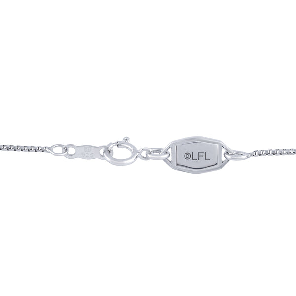 Star Wars™ Fine Jewelry Mother of Pearl and Diamond R2-D2™ Pendant in Sterling Silver