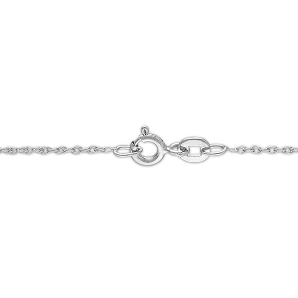 9X7MM Oval Opal and Peridot Halo 18-inch Pendant in Sterling Silver