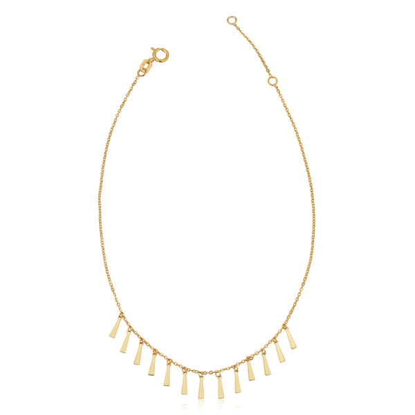 Anklet in 14KT Gold