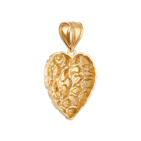 Hearts & Symbols Pendant in 10KT Gold