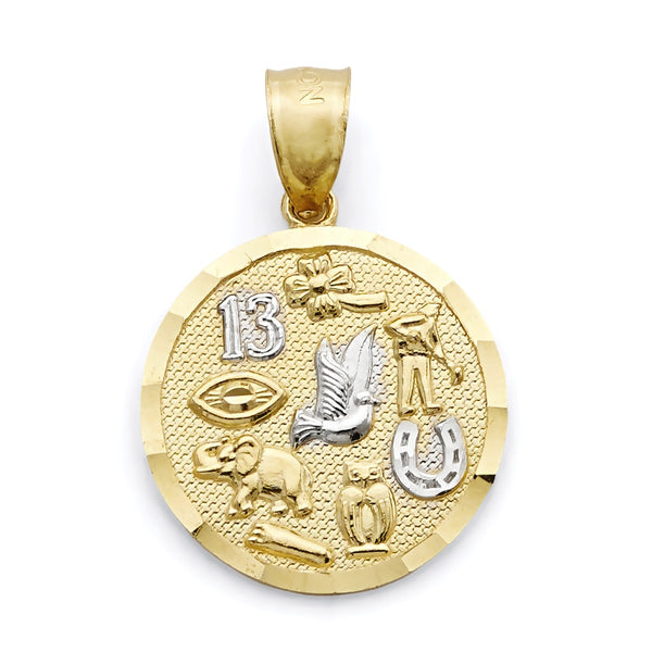 Pendant in 10KT Gold