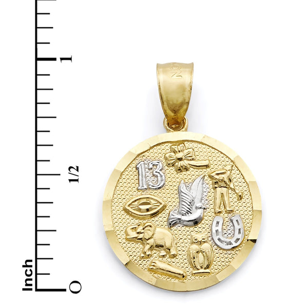 Pendant in 10KT Gold