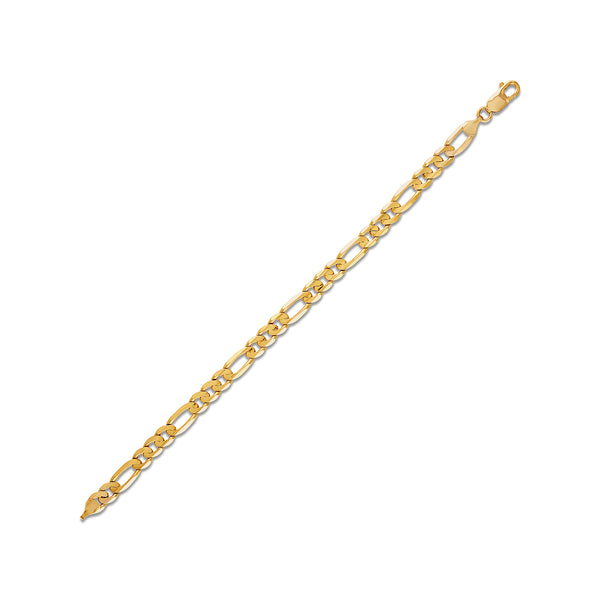 Figaro Bracelet in 10KT Gold