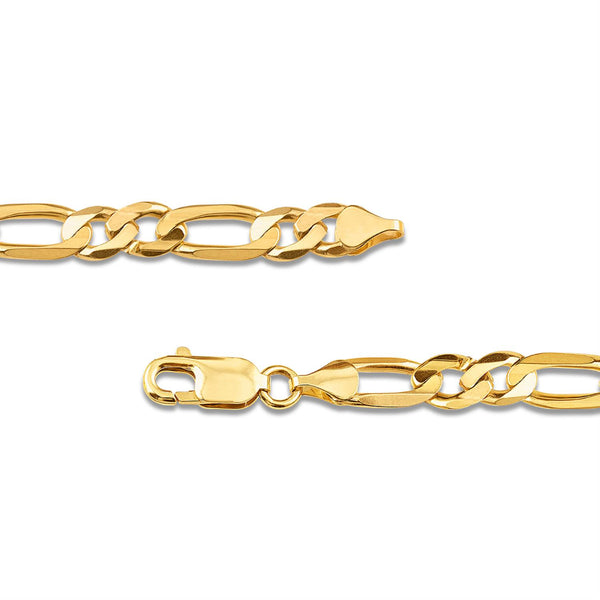 Figaro Bracelet in 10KT Gold