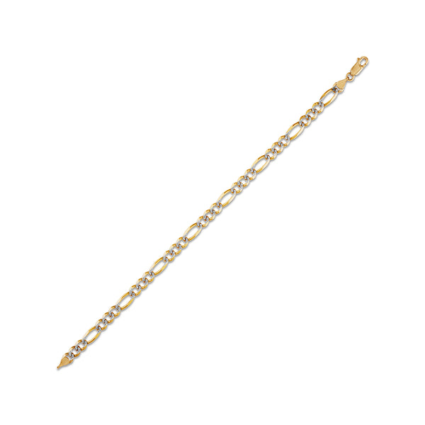 Figaro Bracelet in 10KT Gold