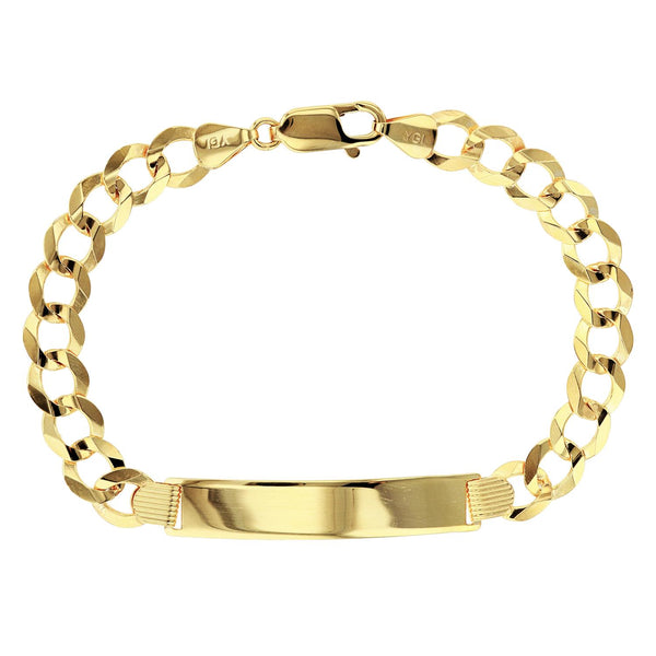 Curb Bracelet in 14KT Gold