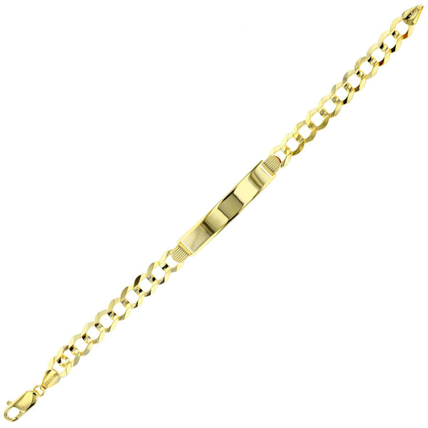 Curb Bracelet in 14KT Gold