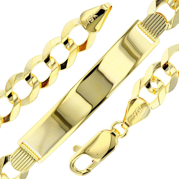 Curb Bracelet in 14KT Gold