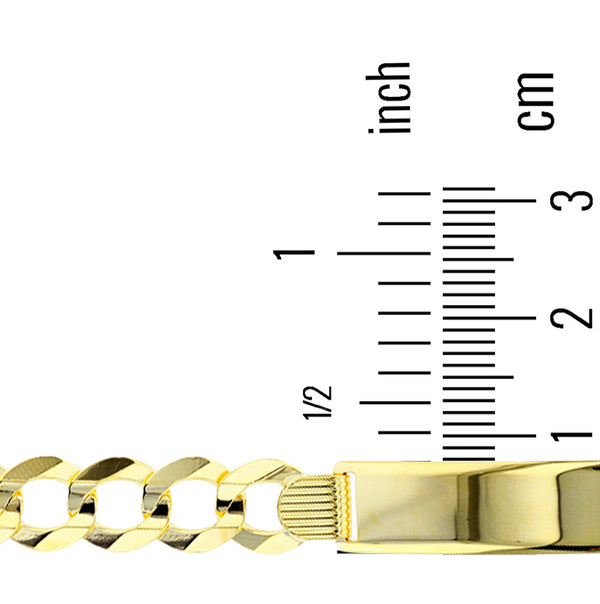 Curb Bracelet in 14KT Gold