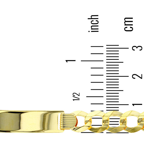 Curb Bracelet in 14KT Gold