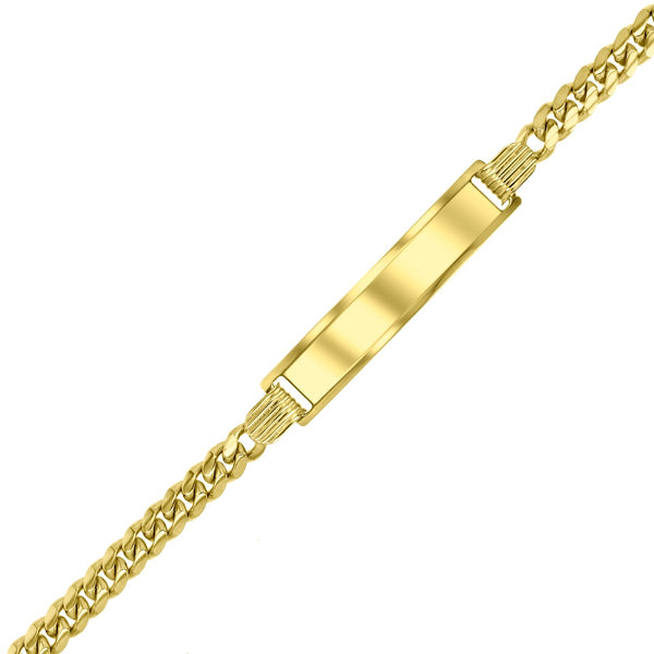 Cuban Link Bracelet in 14KT Gold