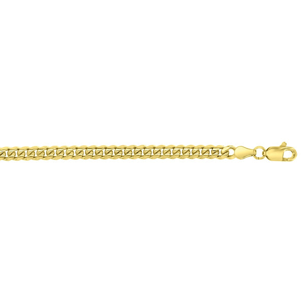 Cuban Link Bracelet in 14KT Gold