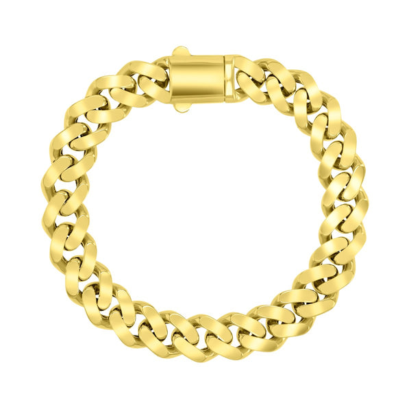Cuban Link Bracelet in 10KT Gold