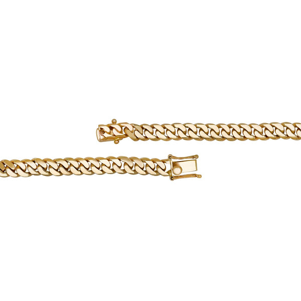 Titán by Adrian Gonzalez 8-inch Cuban Link Bracelet in 14KT Gold
