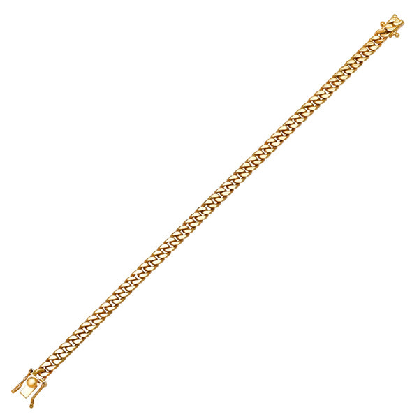 Titán by Adrian Gonzalez 8-inch Cuban Link Bracelet in 14KT Gold