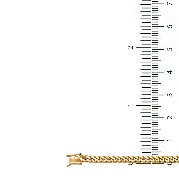 Titán by Adrian Gonzalez 8-inch Cuban Link Bracelet in 14KT Gold