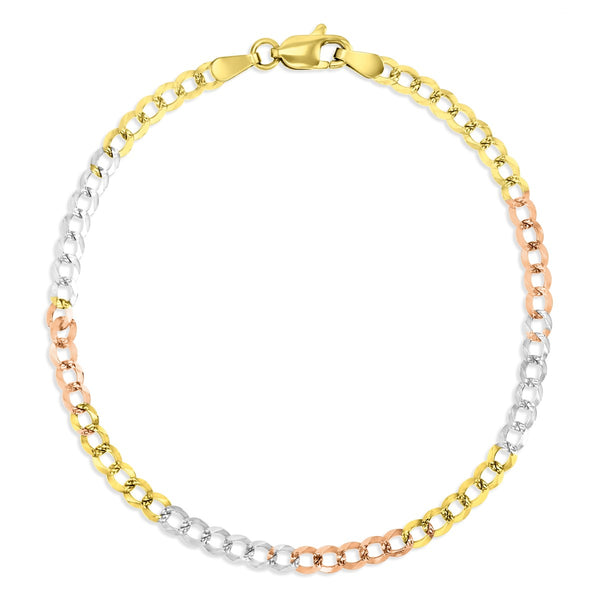 Curb Bracelet in 10KT Gold