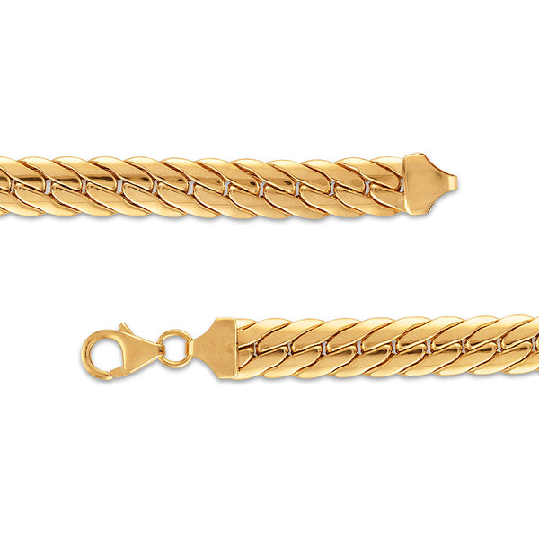Curb Bracelet in 14KT Gold