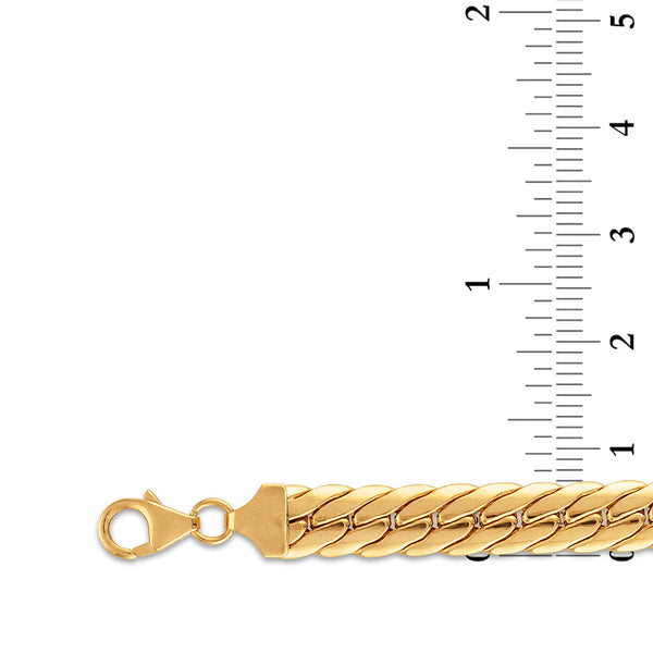 Curb Bracelet in 14KT Gold