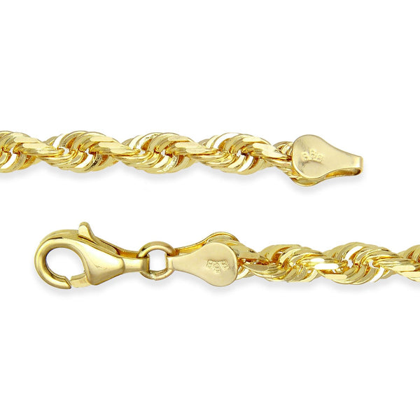 Rope Bracelet in 10KT Gold