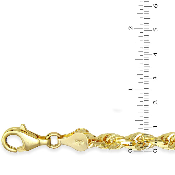 Rope Bracelet in 10KT Gold