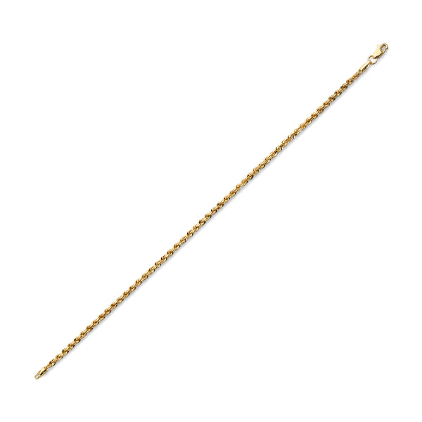 Rope Bracelet in 10KT Gold