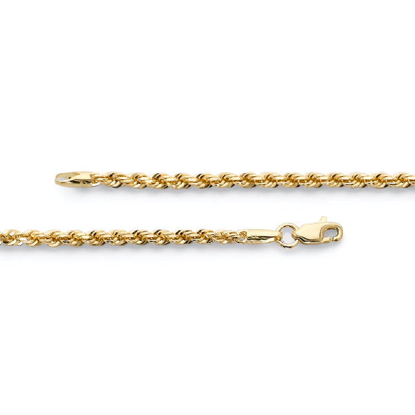 Rope Bracelet in 10KT Gold
