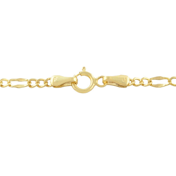 Figaro Bracelet in 10KT Gold