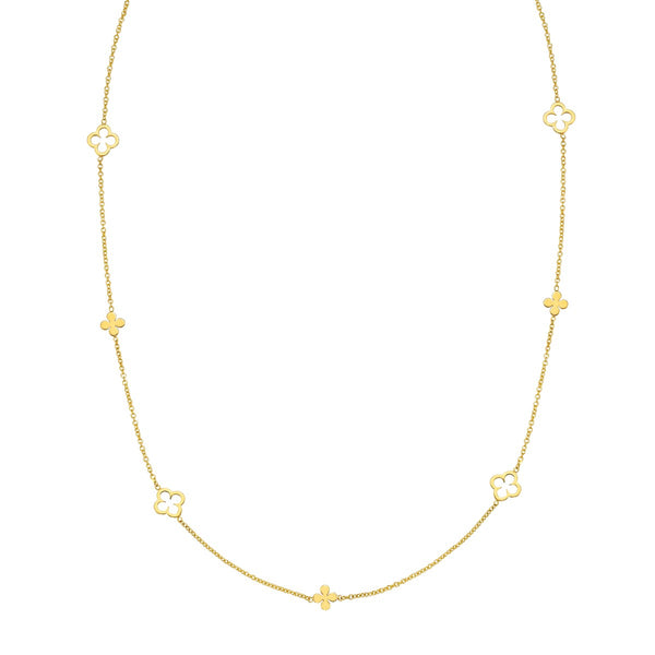 Clover Chain in 10KT Gold