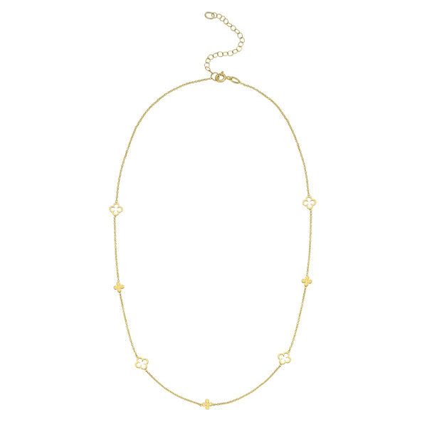 Clover Chain in 10KT Gold
