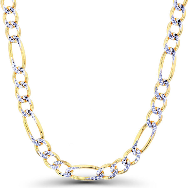 Figaro Chain in 10KT Gold