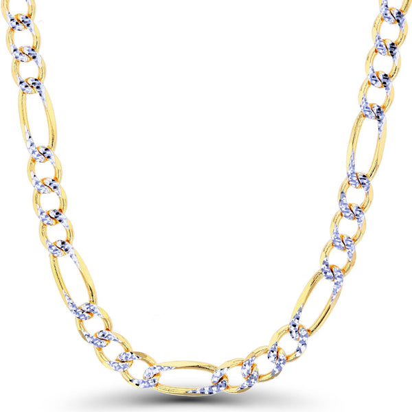 Figaro Chain in 14KT Gold