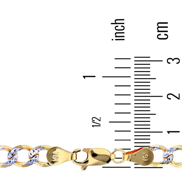 Figaro Chain in 14KT Gold