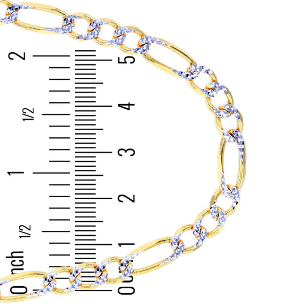 Figaro Chain in 14KT Gold