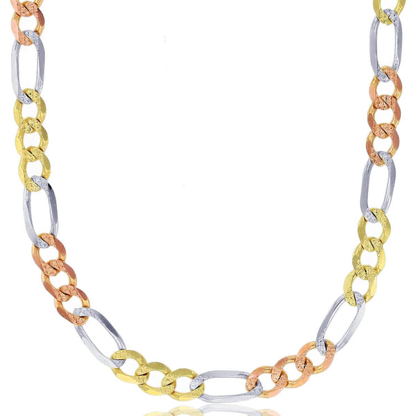 Figaro Chain in 14KT Gold