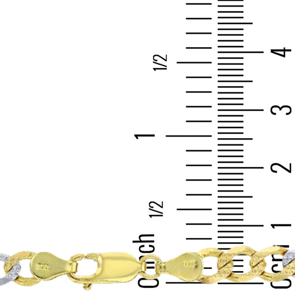 Figaro Chain in 14KT Gold