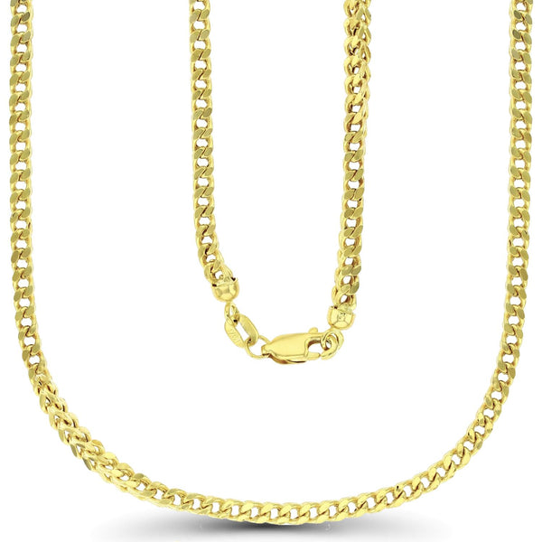 Franco Chain in 14KT Gold