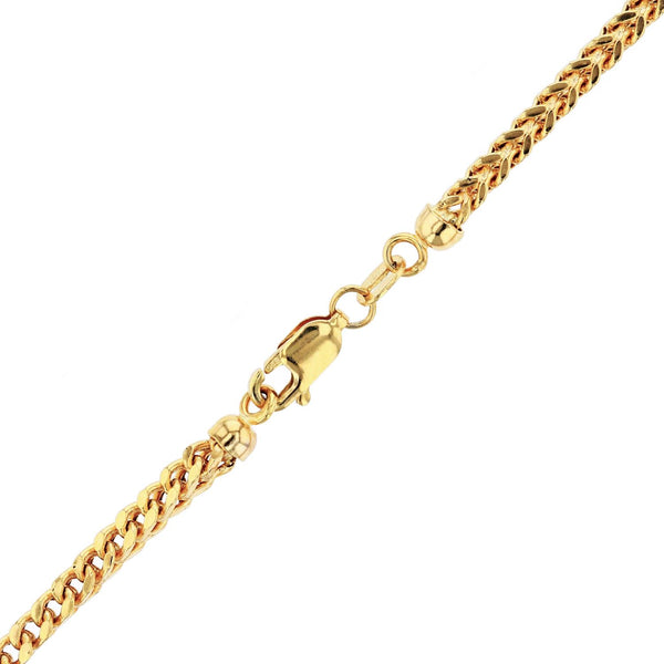 Franco Chain in 14KT Gold