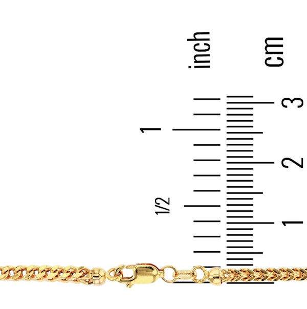 Franco Chain in 14KT Gold