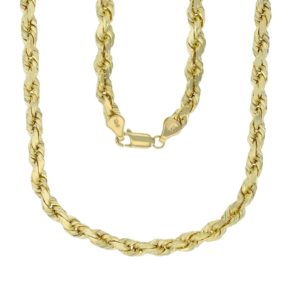 Rope Chain in 14KT Gold