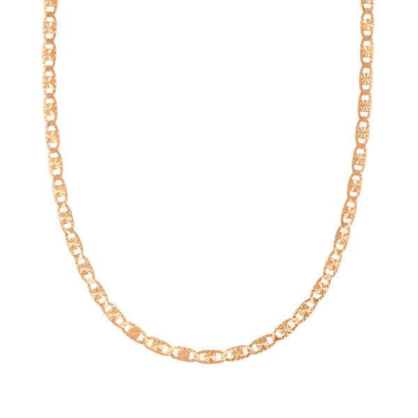 Valentino Chain in 10KT Gold