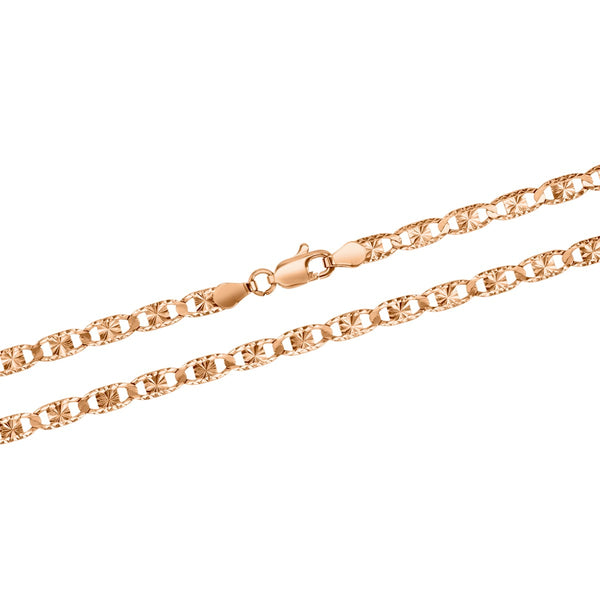 Valentino Chain in 10KT Gold