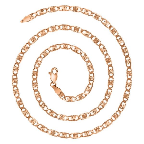Valentino Chain in 10KT Gold