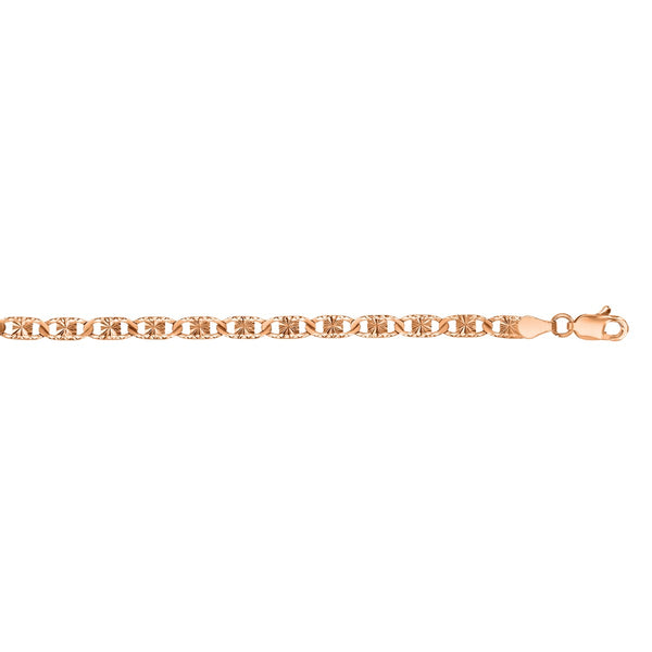 Valentino Chain in 10KT Gold