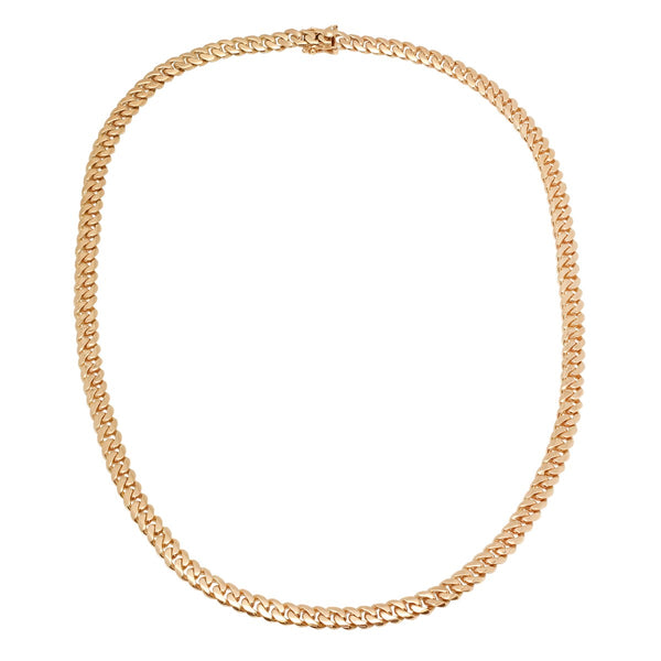 Titán by Adrian Gonzalez 22-inch Cuban Link Chain in 14KT Gold