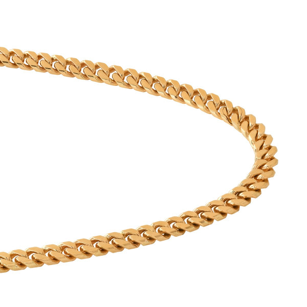 Titán by Adrian Gonzalez 22-inch Cuban Link Chain in 14KT Gold