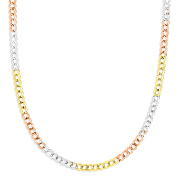 Cuban Link Chain in 10KT Gold