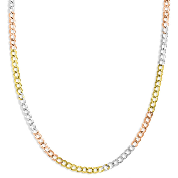 Curb Chain in 10KT Gold