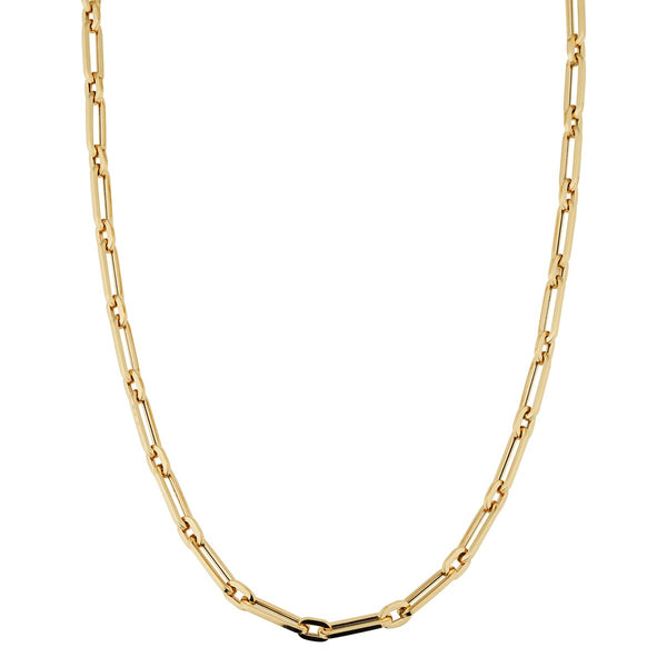 14KT Yellow Gold 18-inch 3.8MM Paperclip Chain