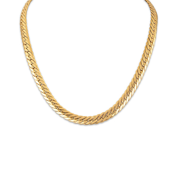 Curb Chain in 14KT Gold